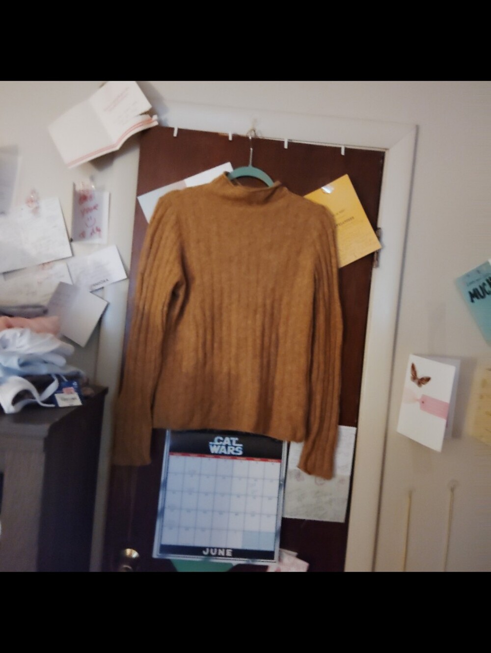 MADEWELL Donegal Evercrest Turtleneck Ribbed Sweater - Medium - Picture 2 of 11
